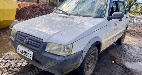 Fiat em leilao em Tomazina/PR