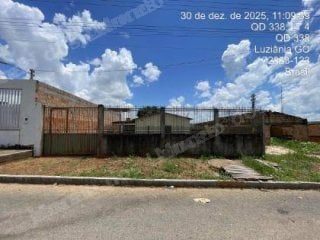 Casa de 119 m2 em leilao em Luziânia/GO
