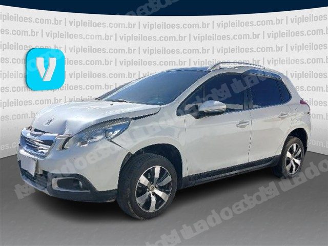 Peugeot 2017 em leilão em Camaçari/BA
