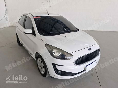 Ford Ka em leilao em Eusébio/CE - Lote 3