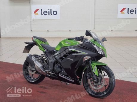 Kawasaki Ninja em leilão em Taguatinga/DF