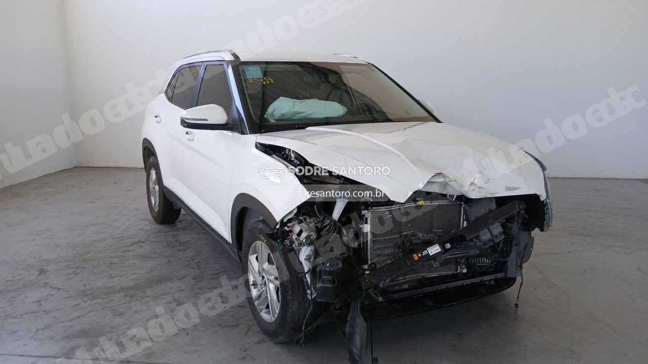 Hyundai Creta1Ta Comfort 2024 em leilão em Caçapava/SP