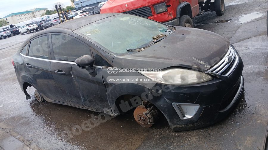 Ford Fiesta Se 2012 em leilão em Guarulhos/SE