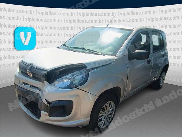 Fiat Uno 2020 em leilão em Valinhos/SP