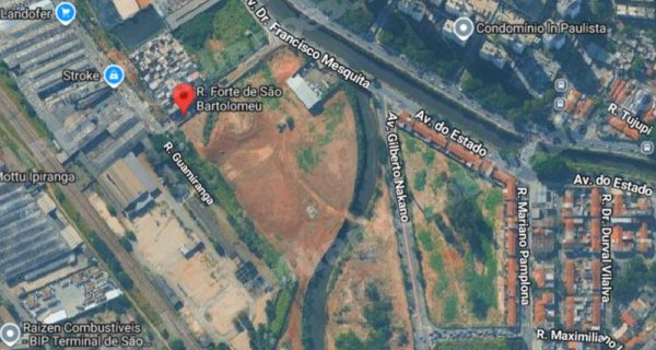 Terreno em leilao em São Paulo/SP