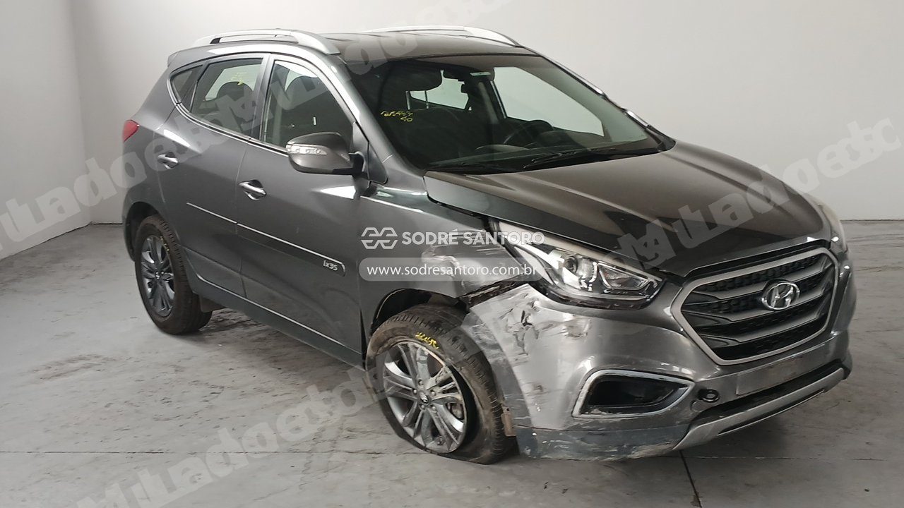 Hyundai Ix35 Gl 2019 em leilao em Caçapava/SP