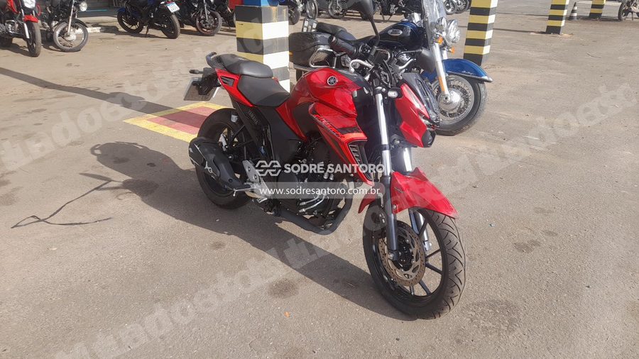 Yamaha Fz25 Fazer 2026 em leilão em Monte Mor/SP