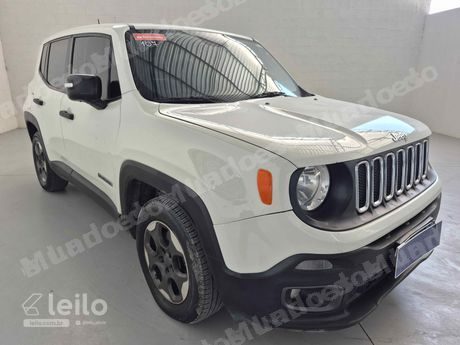 Jeep Renegade em leilão em Eusébio/CE - Lote 2