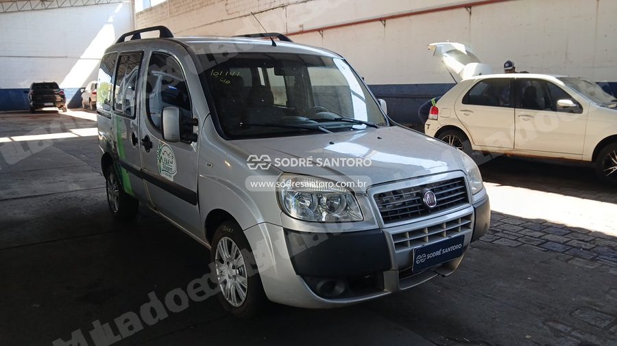 Fiat Doblo Essence 7L E 2018 em leilão em Ribeirão Preto/SP