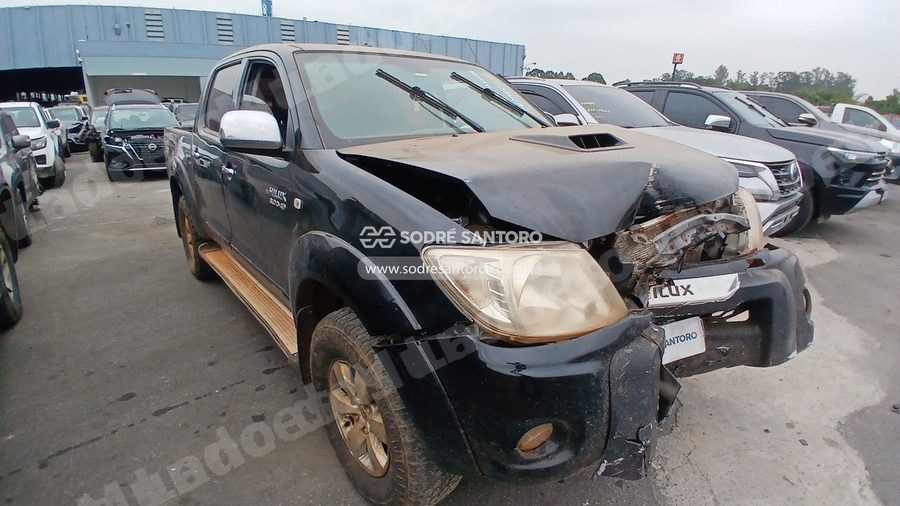 Toyota Hilux Cd 4X4 Srv 2011 em leilão em Guarulhos/SP