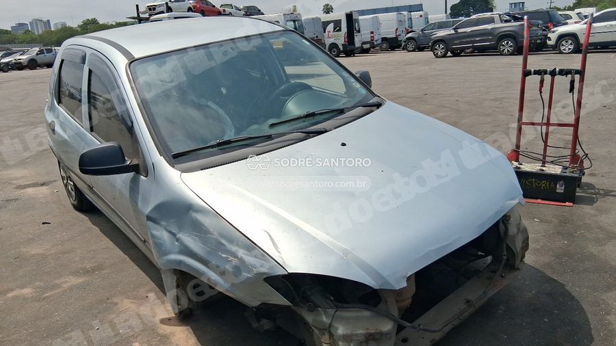 Chevrolet Celta 4P Spirit 2008 em leilão em Guarulhos/SP