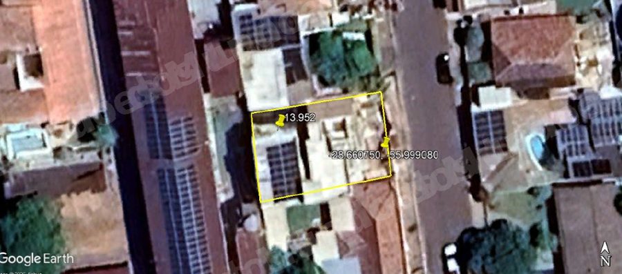 Casa em leilão em São Borja/RS - Lote 2