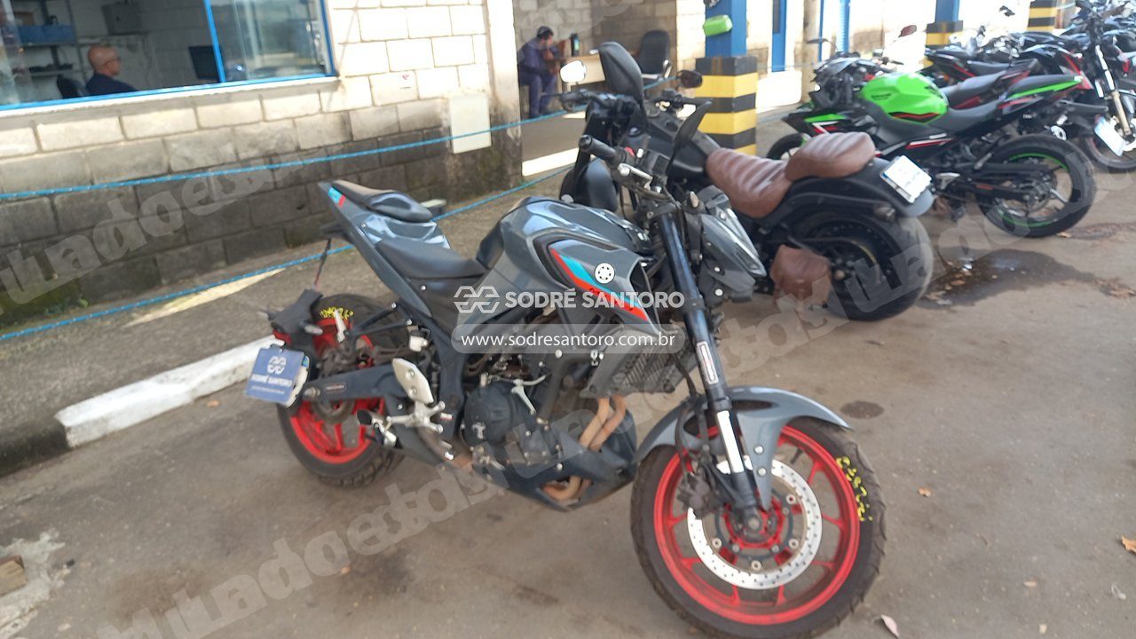Yamaha Mt03 Abs 2023 em leilão em Monte Mor/SP