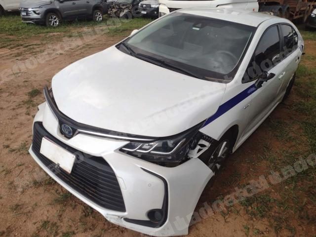 Toyota Corolla 2025 em leilao em Brasil