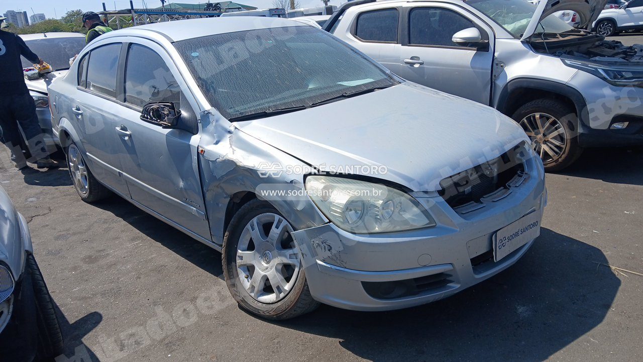 Chevrolet Vectra Sedan Elegance 2008 em leilao em Brasil