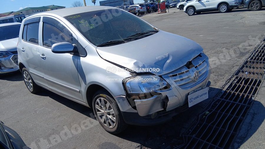 Volkswagen Fox 1.6 2005 em leilão em Guarulhos/SP