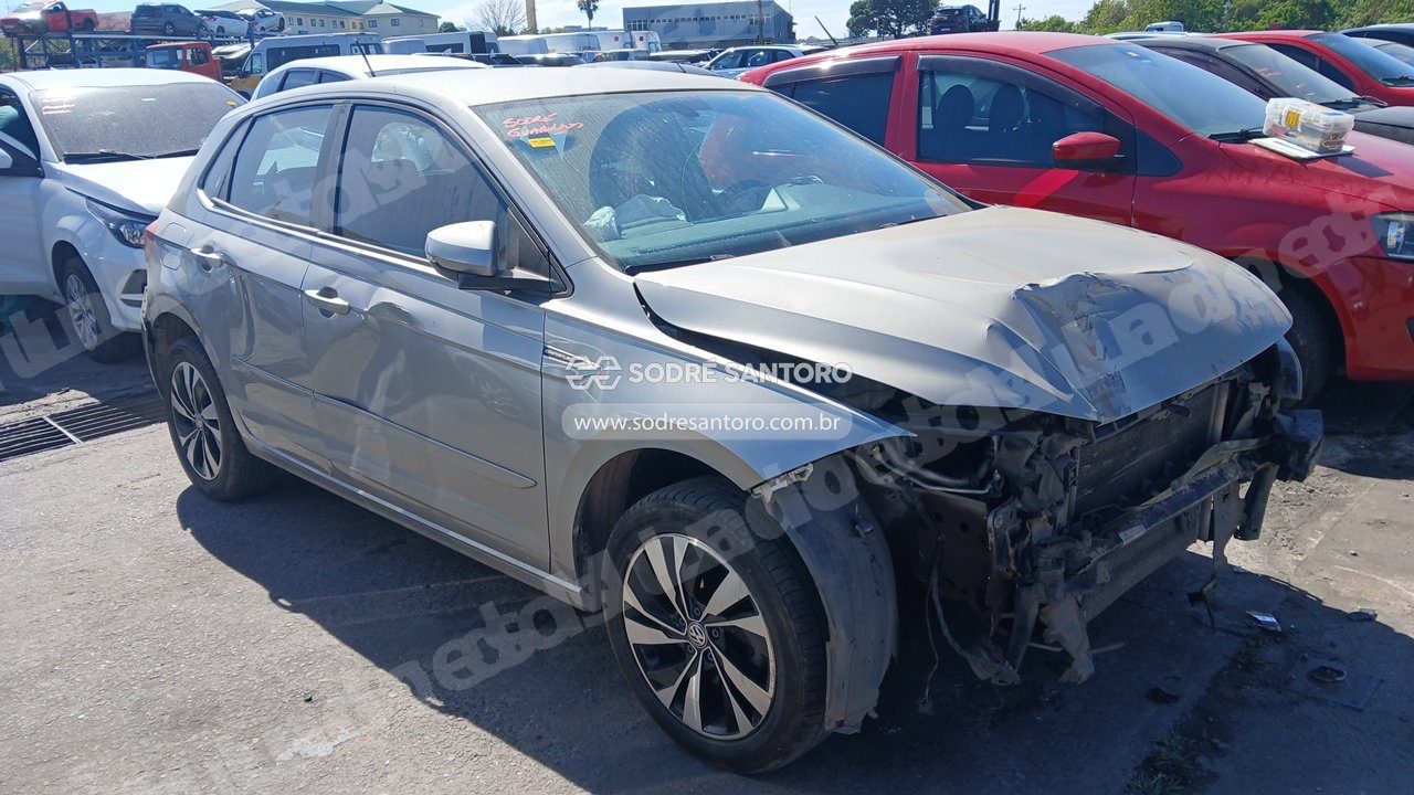 Volkswagen Polo Cl Ada 2021 em leilão em Brasil