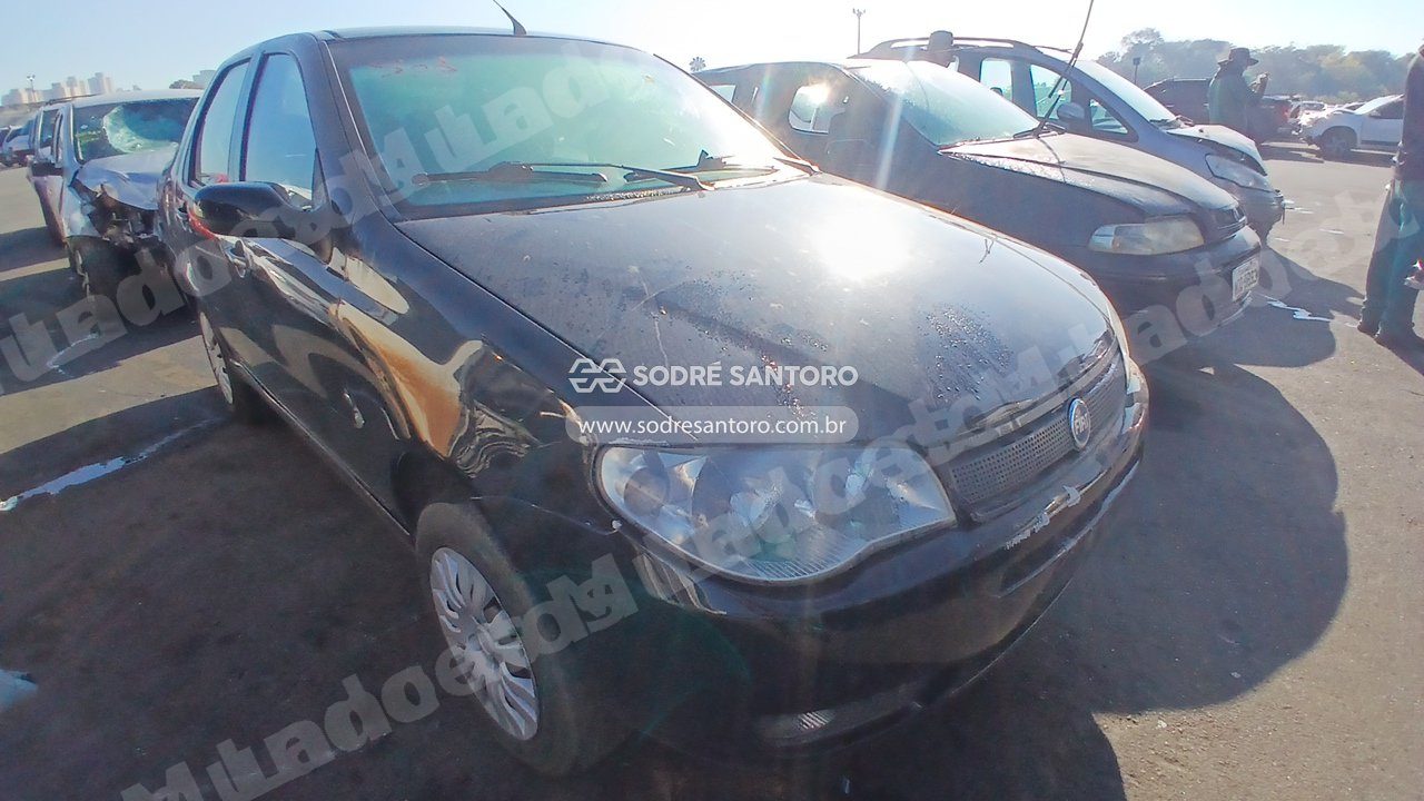 Fiat Siena Fire Flex 2008 em leilao em Brasil