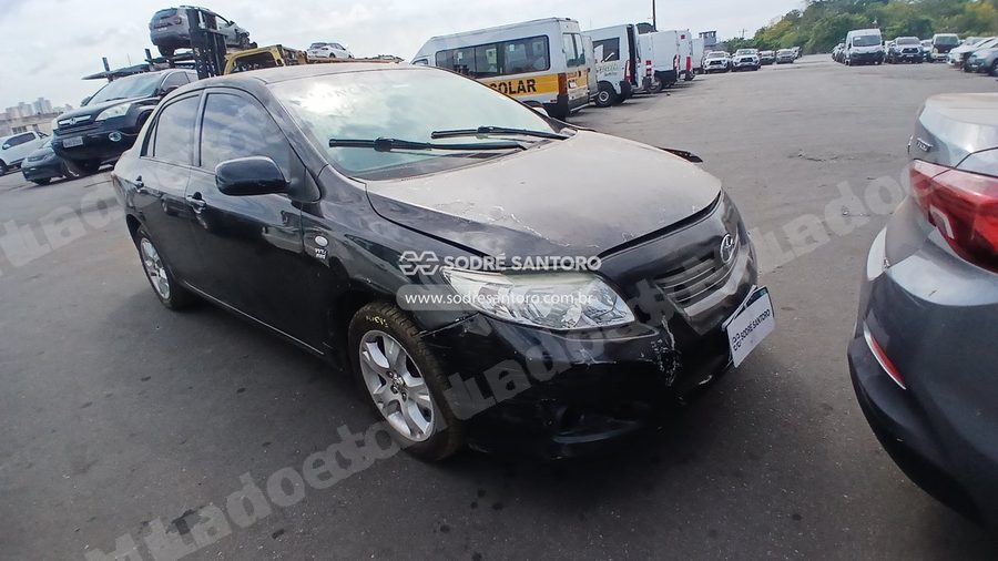 Toyota Corolla Gli18 Flex 2011 em leilão em Guarulhos/SP
