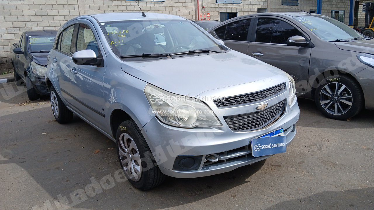 Chevrolet Agile Lt 2012 em leilao em Monte Mor/SP