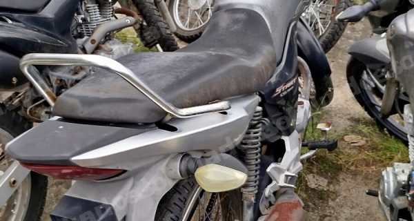 Honda 2021 em leilao em João Pessoa/PB