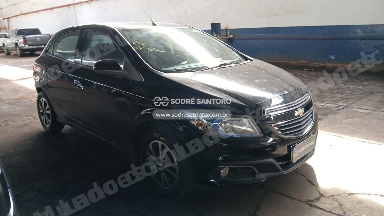 Chevrolet Onix 1.4At Ltz 2014 em leilão em Ribeirão Preto/SP