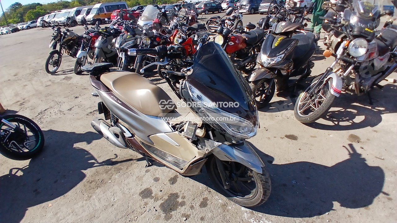 Honda Pcx 150 Dlx Abs 2022 em leilao em Brasil