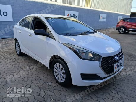 Hyundai Hb20S em leilao em Aparecida de Goiânia/GO - Lote 2