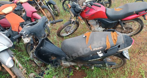 Honda em leilao em Sorriso/MT