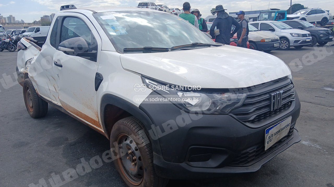Fiat Strada Enduran Cs13 2026 em leilão em Brasil