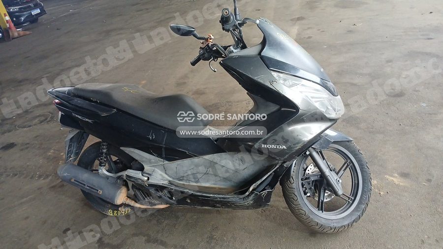 Honda Pcx 150 2016 em leilão em Guarulhos/SP - Lote 2
