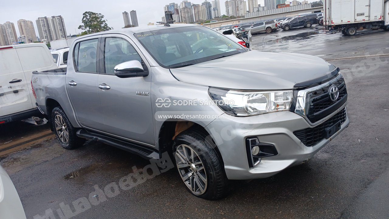 Toyota Hilux Cdsrva4Fd 2020 em leilão em Guarulhos/SP