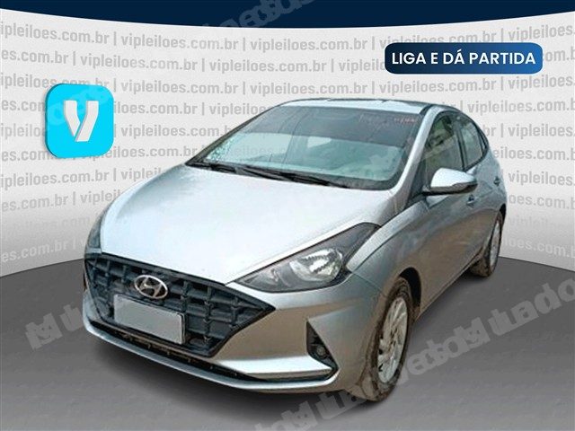 Hyundai 2021 em leilao em Brasil