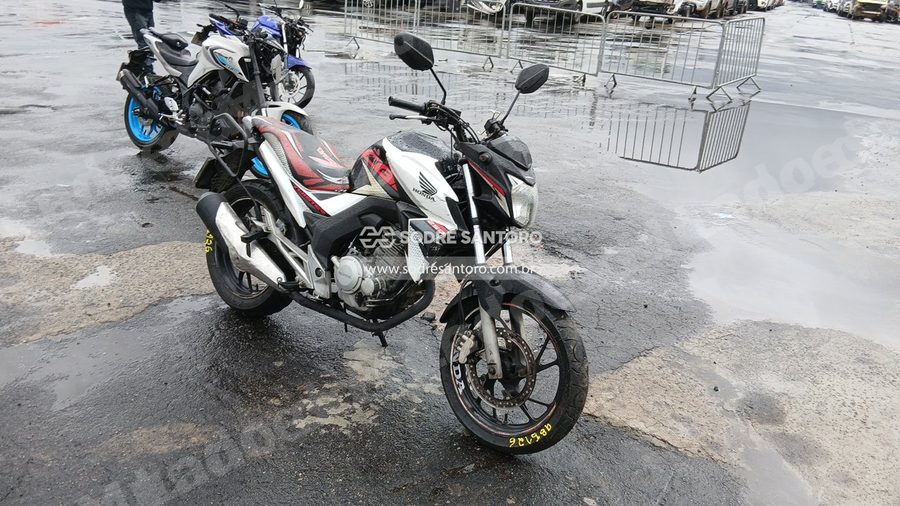 Honda Cb 250F Twister Cbs 2019 em leilão em Guarulhos/SP