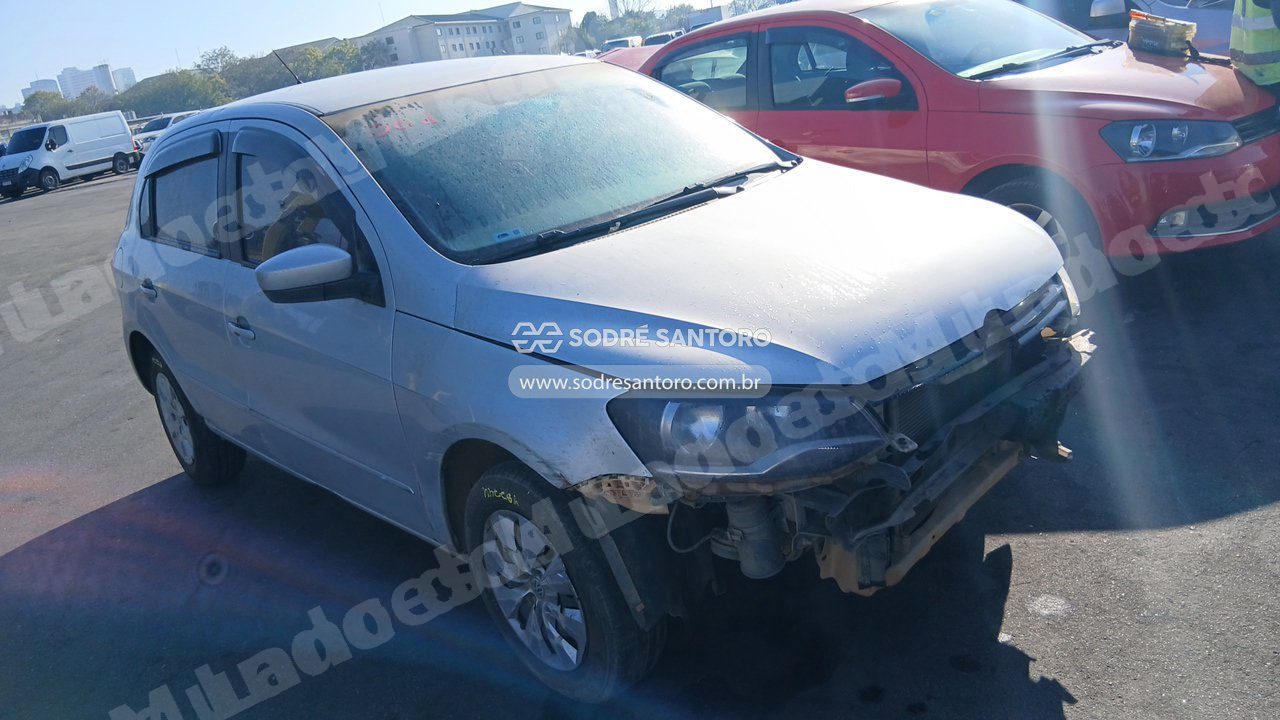 Volkswagen Gol 1.0 2013 em leilao em Brasil - Lote 3