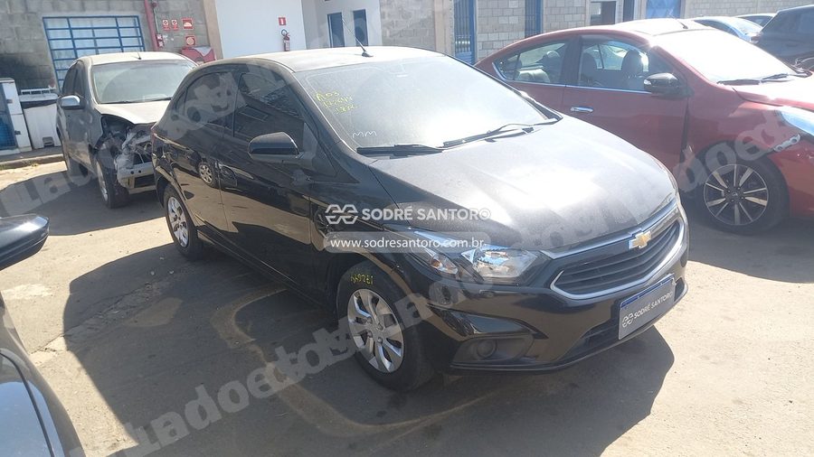 Chevrolet Onix 1.0Mt Lt 2017 em leilão em Monte Mor/SP