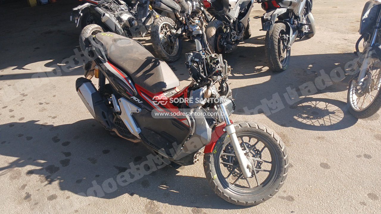 Honda Adv 150 2022 em leilao em Brasil