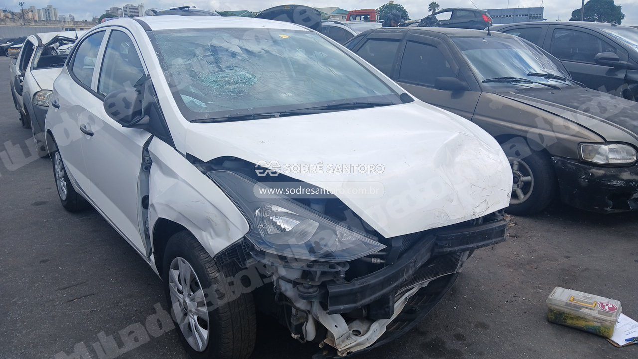 Hyundai em leilao em Brasil