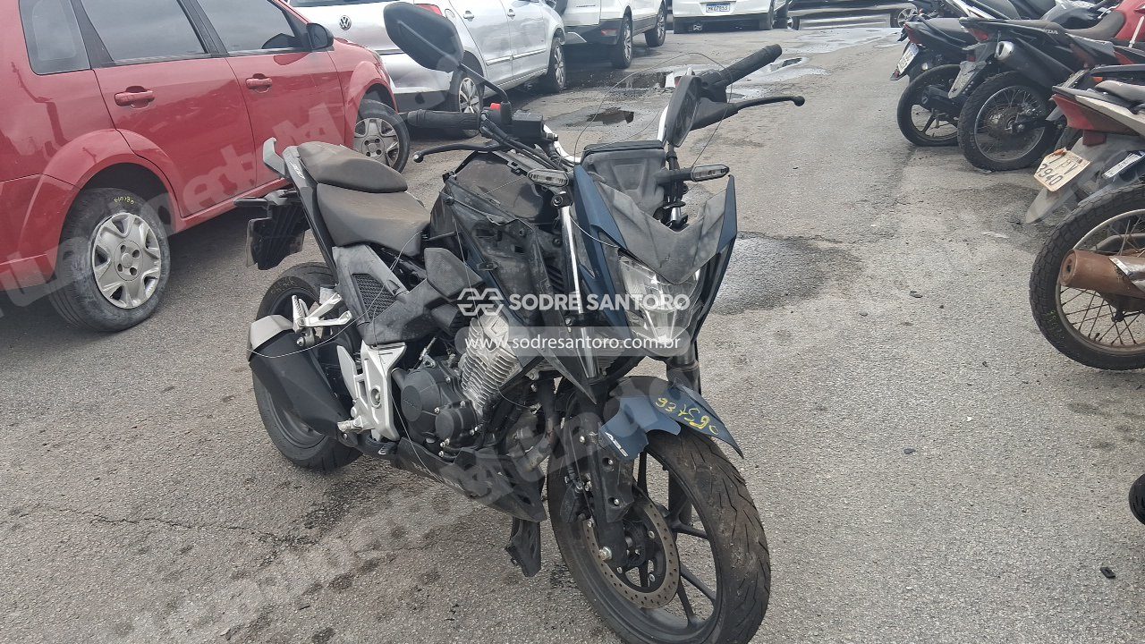 Honda em leilao em Brasil