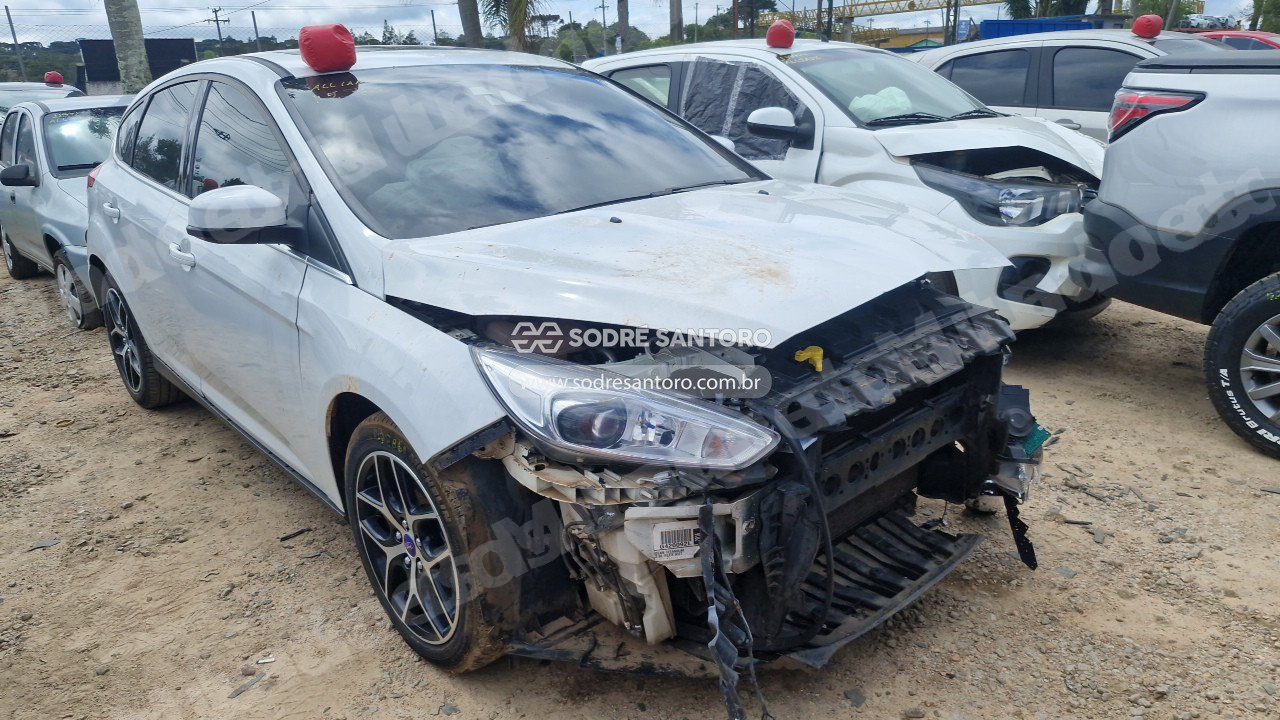 Ford Focus Ti At 2.0Hc 2016 em leilão em São José dos Pinhais/PR
