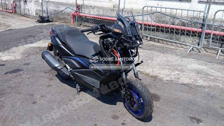 Yamaha Xmax 300 2026 em leilão em Guarulhos/SP