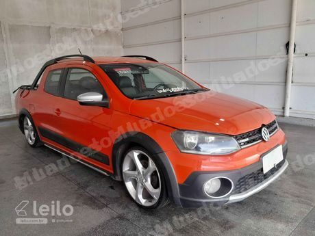 Volkswagen Saveiro em leilão em Aparecida de Goiânia/GO