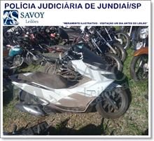 Honda em leilao em Campos do Jordão/SP