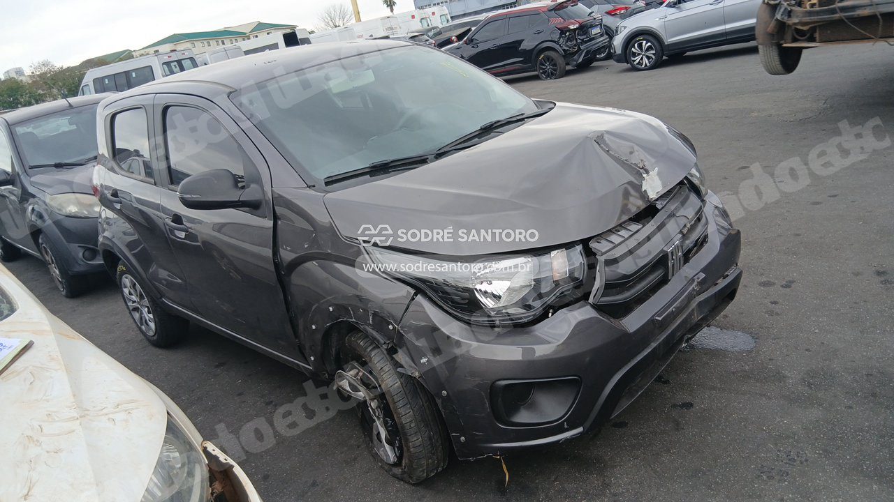 Fiat Mobi Like 2022 em leilão em Guarulhos/SP