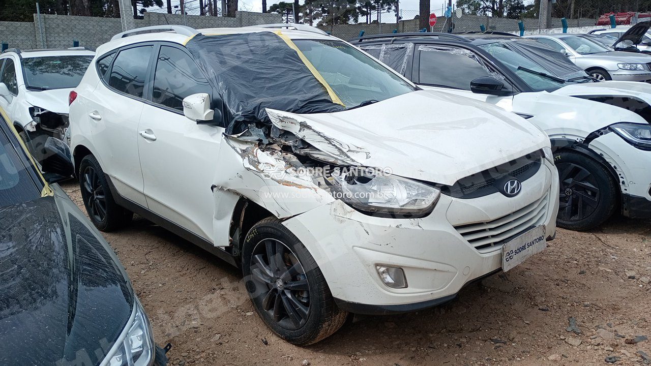 Hyundai Ix35 B 2016 em leilão em São José dos Pinhais/PR