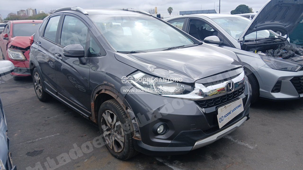 Honda Wr-V Ex Cvt 2018 em leilao em Brasil