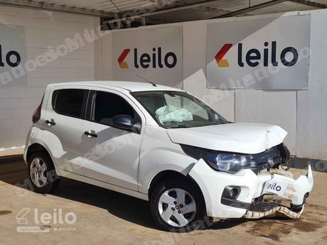 Fiat Mobi em leilão em Taguatinga/DF