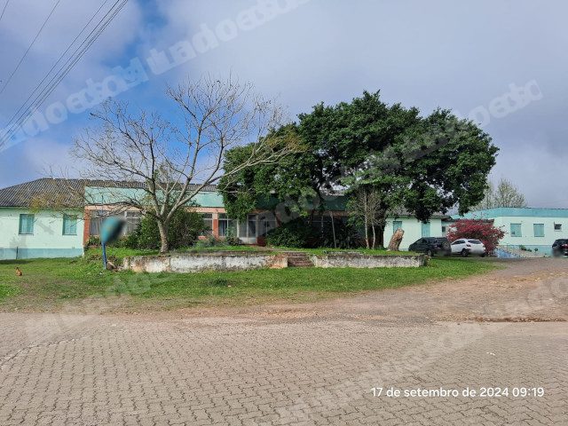 Terreno de 9763 m2 em leilao em Cerro Branco/RS