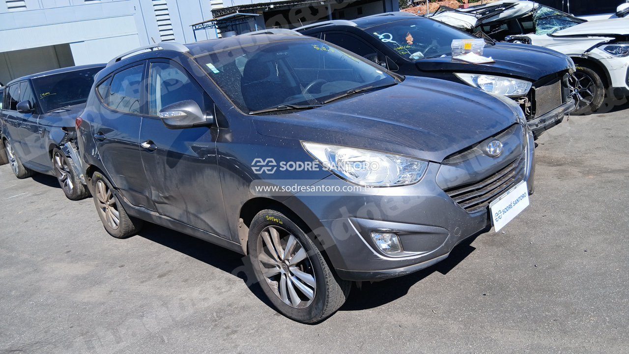 Hyundai em leilao em Brasil