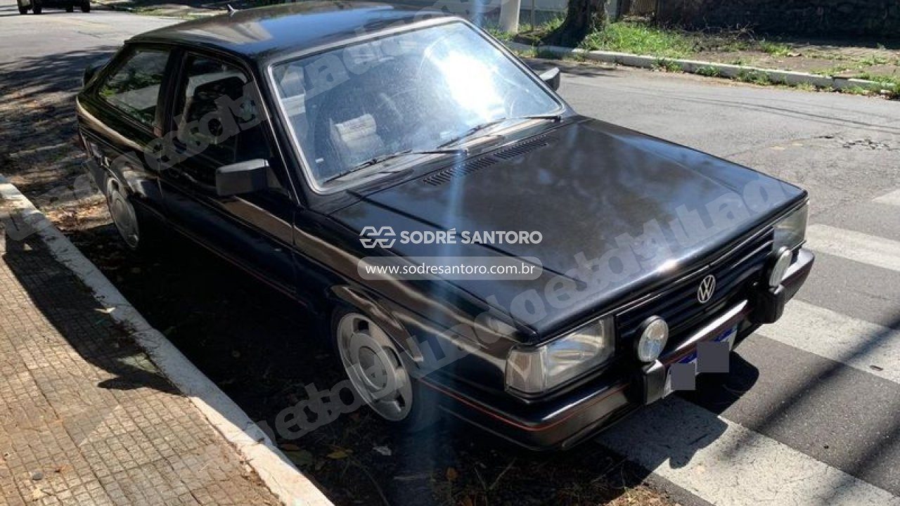 Volkswagen Gol Gts 1988 em leilao em São Paulo/SP